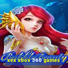 xex xbox 360 games